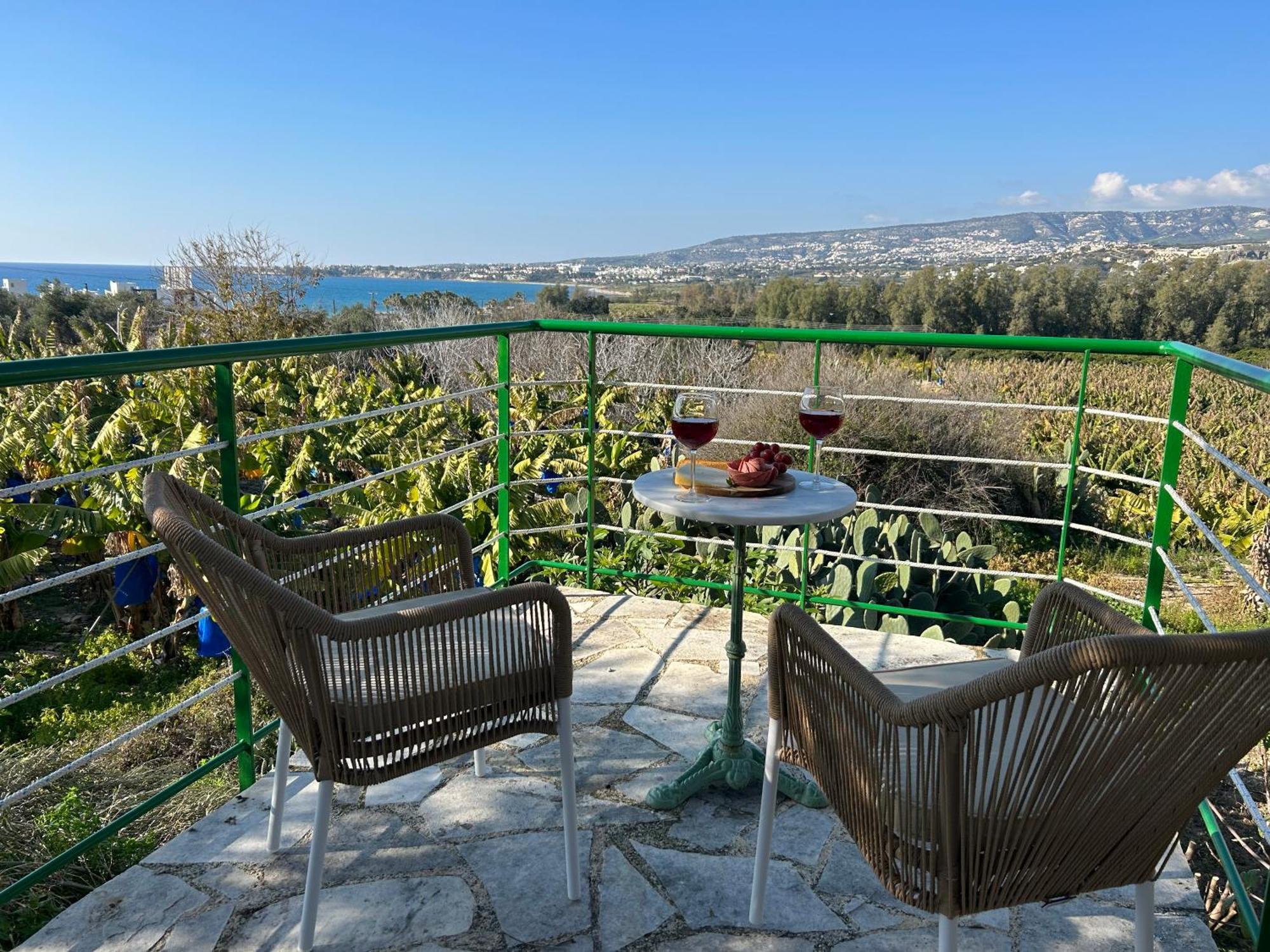 Banana Sunset Villas Пафос Екстер'єр фото